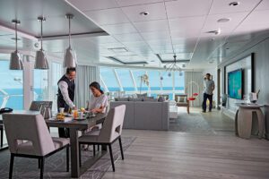 Celebrity Cruises Suite