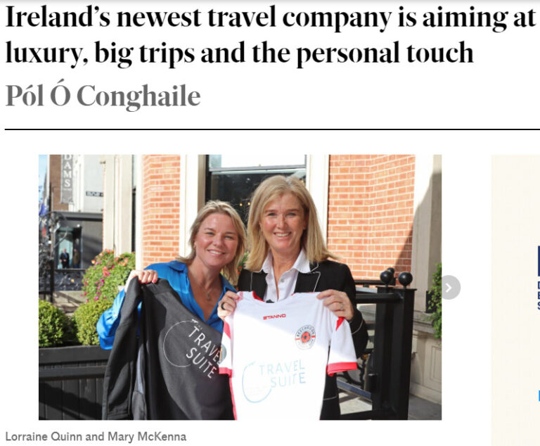 The Travel Suite Irish Independent