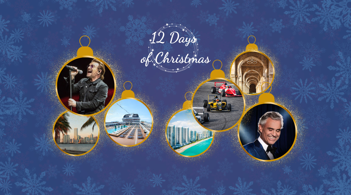 12 Days of Christmas with The Travel Suite