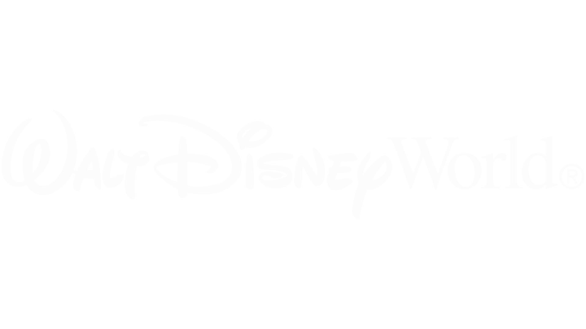 Walt-Disney-World-Logo White