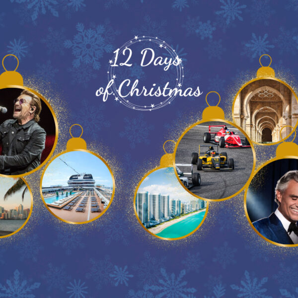 12 Days of Christmas with The Travel Suite