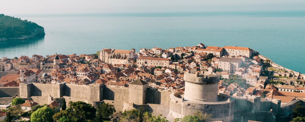 City of Dubrovnik, Croatia